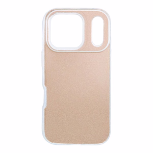 Žvilgantis dėklas telefonui IPHONE 17 Pro - auksinis