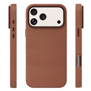 Rudas „Etteri Elegant Mag“ dėklas su „MagSafe“ – „Apple iPhone 17 Pro“ ir „iPhone 18 Pro“ modeliams