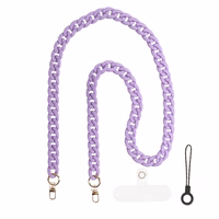 Telefono raištis 0068 violetinis