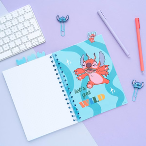 Disney Stitch Waves A5 užrašų knygelė