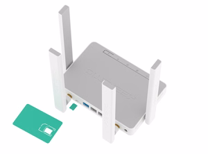 Keenetic Explorer 4G (KN-4910) belaidis maršrutizatorius Greitas eternetas Dviguba juosta (2,4 GHz / 5 GHz) Pilka, Balta