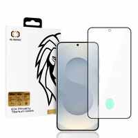 Apsauginis stiklas Tel Protect 10X Privacy Titanium skirtas Samsung Galaxy S25 Plus/S24 Plus (su piršto atpažinimu)