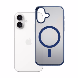 3mk Frosty MagCase iPhone 17 - mėlynas