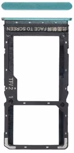 SIM kortelės laikiklis Xiaomi Redmi Note 12 5G Forest Green ORG