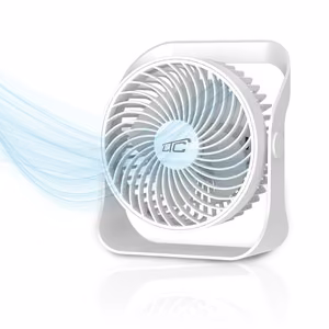 Wireless Desk Fan WB16 5,6" USB-C 2000mAh