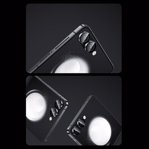 Benks Apsauginis stiklas Glass Warrior objektyvo ant kameros Samsung Galaxy Z Flip 7 - skaidrus (objektyvas 2 vnt.)