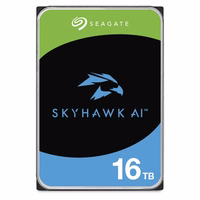 Seagate SkyHawk AI vidinis kietasis diskas 16 TB 7200 RPM 512 MB 3.5" Serial ATA III (ST16000VE004)