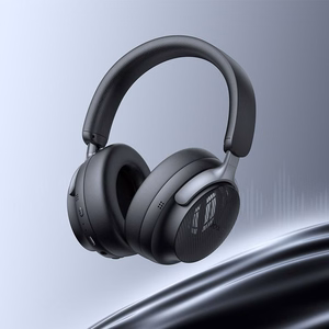 HOCO belaidės ausinės Bluetooth ANC W53 Plus juodos