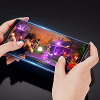 Dux Ducis 9D grūdintas stiklas Xiaomi 12 Lite 9H apsauginis stiklas su juodu rėmeliu