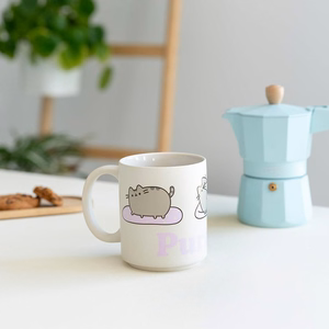 Pusheen Purrito keraminis puodelis, 350 ml