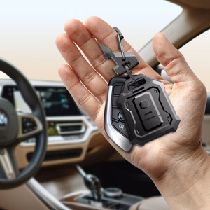 Tech-Protect Kevlar Pro deklas Apple AirTag 1/2 - Juodas