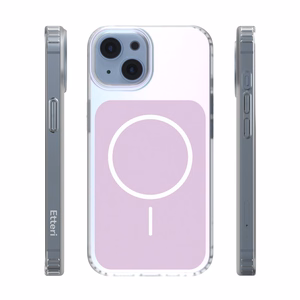 Etteri Hidden Pearl dėklas iPhone 14 6,1" rožinis