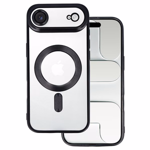 Metalinis Magsafe dėklas iPhone 17 Air juodas