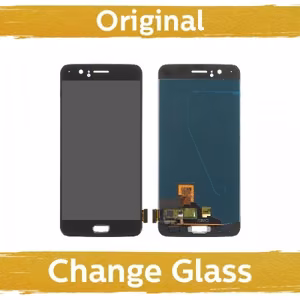 LCD Display Compatible With OnePlus 5 A5000 Black (Renewed: China)