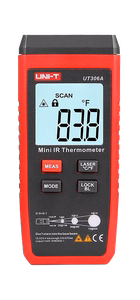 Uni-T UT306A infraraudonųjų spindulių termometras