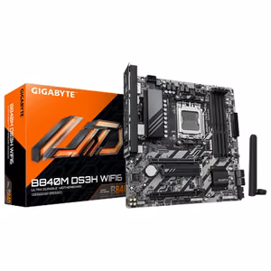 GIGABYTE B840M DS3H WF6 AM5 pagrindinė plokštė
