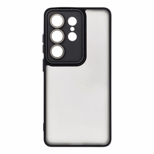 VARIETE dėklas telefonui SAMSUNG S26 Ultra juodas