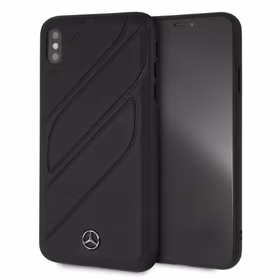 Mercedes New Organic I dėklas telefonui iPhone XS Max - juodas