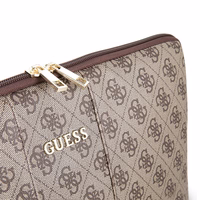 Guess Uptown dėklas 13" nešiojamam kompiuteriui - rudas