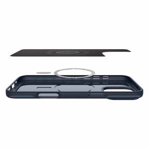 Spigen Thin Fit Magnetinis dėklas iPhone 16 Pro - tamsiai pilkas