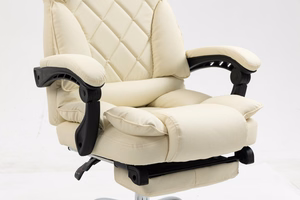 Activejet biuro kėdė YK7416 beige
