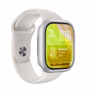 AmazingThing Minimal apsauginis dėklas Apple Watch Series 11 42mm - Skaidrus