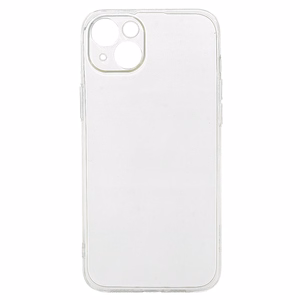 Ultra Clear 1 mm dėklas iPhone 15, skaidrus