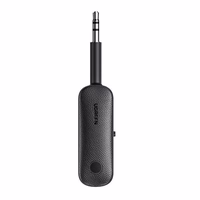 Ugreen Bluetooth imtuvas-siųstuvas su mini lizdu 3,5 mm, juodos spalvos (CM403)