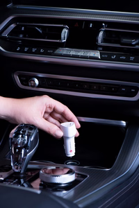Įkroviklis automobilinis Forcell (CC50-1A1C) (1xUSB-C; 1xUSB; 5A 38W) baltas