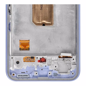 ServicePack LCD ekranas SAMSUNG A54 5G A546B violetinis GH82-31231D