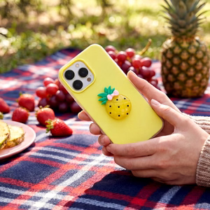 Fruit 2in1 dėklas skirtas Samsung Galaxy S26 Plus geltonas