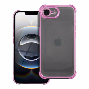 Dėklas ANTISHOCK ELECTRO IPHONE 16e (SE 4 2025) rožinis
