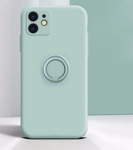Vennus silikoninis žiedas Iphone 11 Pro raudonas
