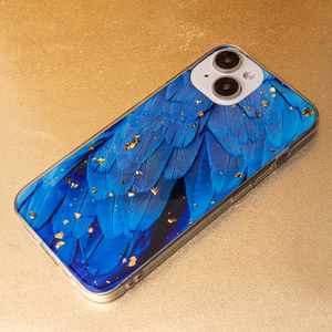 Gold Glam чехол Samsung Galaxy A25 5G (global) синий