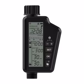 Išmanusis Wi-Fi laistymo valdiklis su dideliu LCD ekranu Avatto SWT60-EU