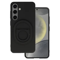 Tel Protect magnetinis Elipse dėklas telefonui Samsung Galaxy S24 juodas