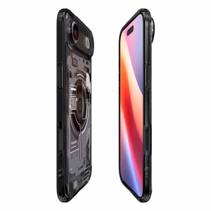 Spigen Ultra Hybrid MagSafe dėklas telefonui iPhone 17 Air Zero One - juodas