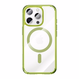 Benks Magnetic Lucent Pro dėklas iPhone 16 Pro žalias