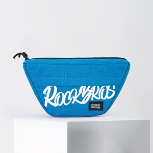Rockbros G011 Flash Journey trapezoidal handlebar bike bag 0.7 l - blue