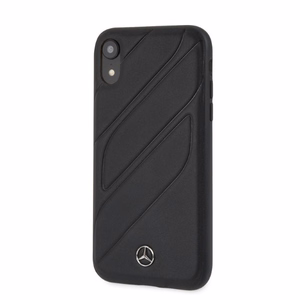 Mercedes MEHCI61THLBK Dėklas telefonui iPhone Xr - juodas (m) New Organic I