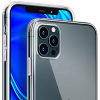 Apple iPhone 12 Pro Max - 3mk skaidrus dėklas