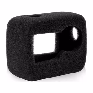 Puluz vėjo apsauga DJI Osmo Action 5 Pro / 4 / 3 (juoda)