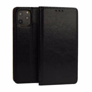 Knygos stiliaus dėklas SAMSUNG GALAXY S24 PLUS juodas