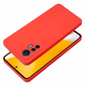 Minkštas dėklas telefonui XIAOMI Redmi 15 4G / 15 5G (171.1mm) raudonas