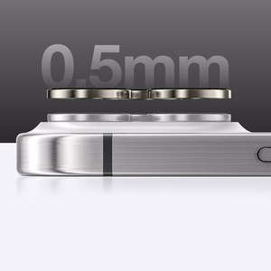 AmazingThing AR 3 objektyvų pilno stiklo skaidrus grūdintas stiklas iPhone 16 Pro / 16 Pro Max telefonui – permatomas