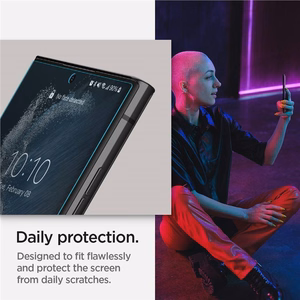 Spigen Neo Flex hidrogelio plėvelė Samsung Galaxy S22 Ultra - 2 vnt.