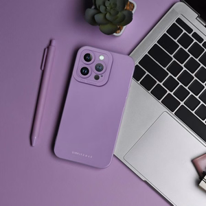 ROAR dėklas LUNA telefonui IPHONE 16e violetinis