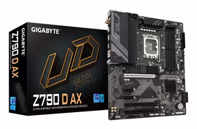 GIGABYTE Z790 D AX pagrindinė plokštė Intel Z790 Express LGA 1700 ATX