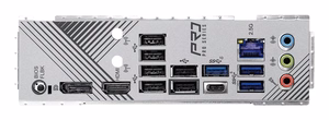 Asrock B650 Pro RS pagrindinė plokštė AMD B650 Socket AM5 ATX