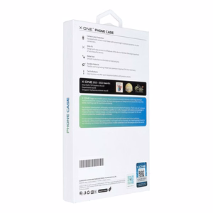X-ONE Dropguard Magnetic Case Air (MagSafe совместимый) - для Apple iPhone 15 Plus чёрный